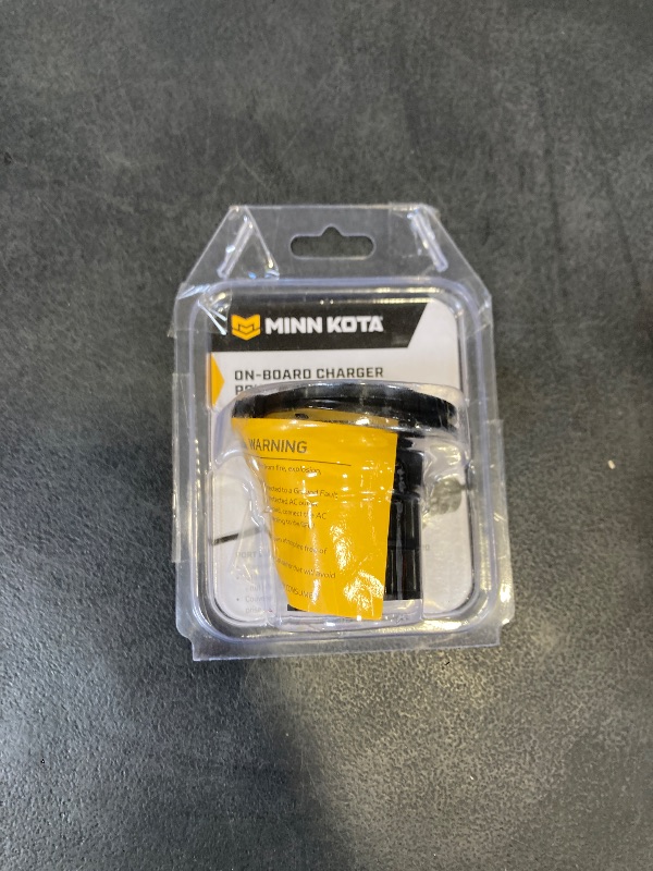View 2 of Minn Kota MKR-21 AC Power Port – Black