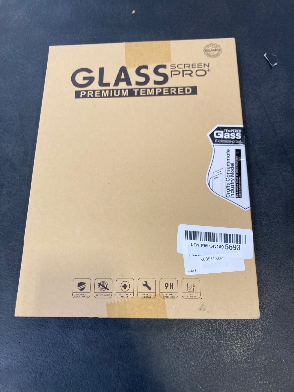 Photo 1 of Arxonis 2-Pack Screen Protector for Hakaug A10 10.1 inch Tablet, 9H Hardness Tempered Glass, Anti-Fingerprint,Anti-Scratch, Easily Installation & HD Clear