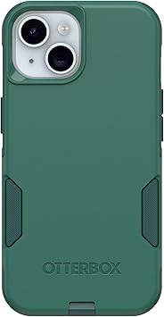 Photo 1 of OtterBox iPhone 17e, 16e, 15, 14, & 13 Commuter Series Case - Run Wildflower (Pink), Slim & Tough, Pocket-Friendly, with Port Protection