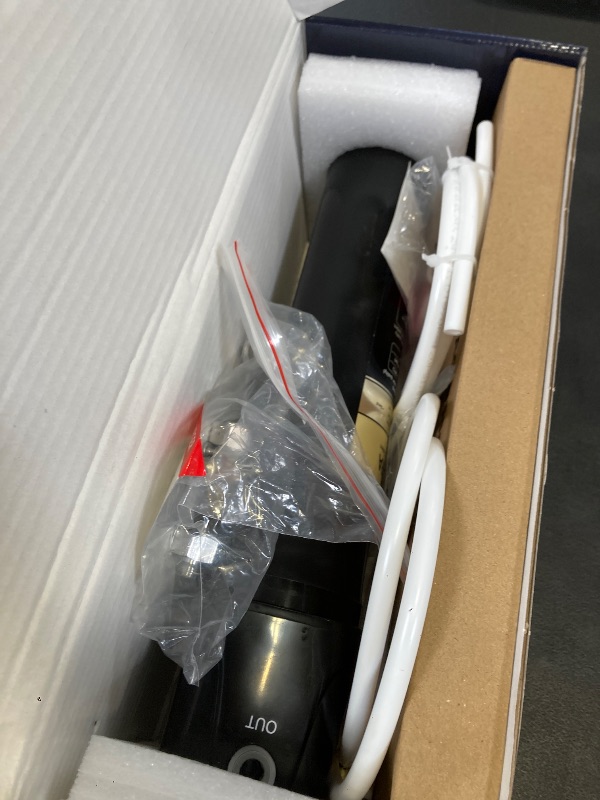 Photo 1 of AQUALTRA USF02-BKF Under Sink Filter System, 20K Gal with Faucet, NSF/ANSI/CAN 372 Certified, Reduce PFOA, PFOS, Chlorine, Lead, Mercury, Chloramine, Fluoride, Microplastic Particles, Bad Taste & Odor