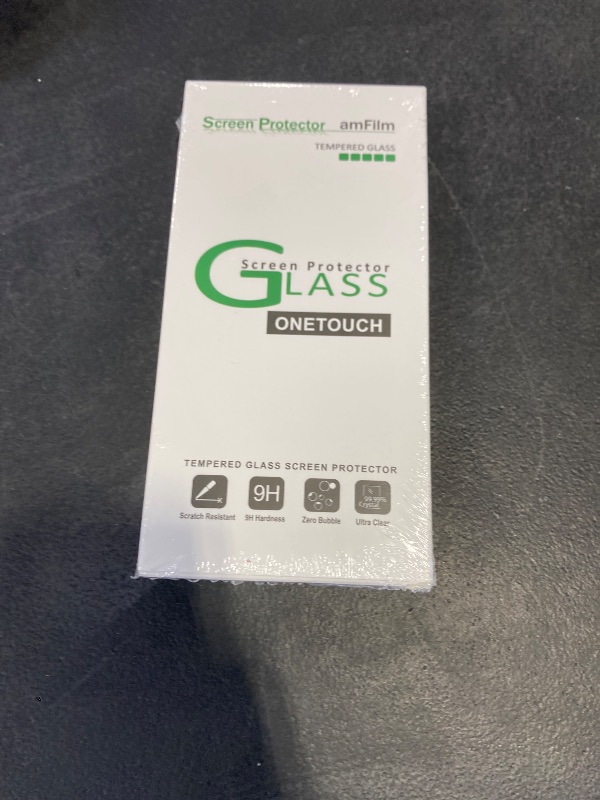 Photo 1 of amFilm OneTouch Screen Protector for iPhone 17 6.3'' 2025 + Camera Lens Protector | Auto-Alignment install | Bubble Free | 9H+ Military-Grade Tempered Glass | FHD Clarity | Case Friendly | 2+2 Pack