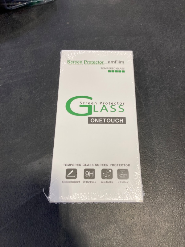Photo 1 of amFilm OneTouch Screen Protector for iPhone 17 6.3'' 2025 + Camera Lens Protector | Auto-Alignment install | Bubble Free | 9H+ Military-Grade Tempered Glass | FHD Clarity | Case Friendly | 2+2 Pack