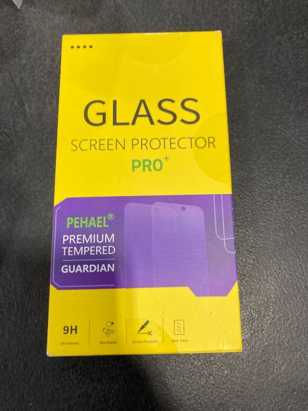 Photo 1 of PEHAEL 2+2 Pack for iPhone 15 Pro Max Privacy Screen Protector with Camera Lens Protector Full Coverage Anti-Spy Tempered Glass Film 9H Hardness Easy Installation Bubble Free [6.7 inch]