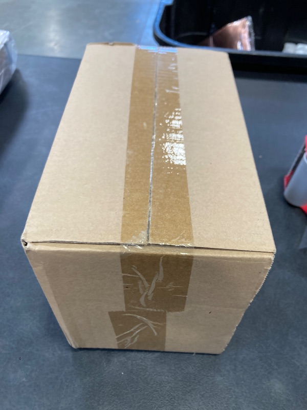 Photo 1 of DUZCLI Black Corrugated Shipping Boxes 7x5x2 Inches, 25 Pack
