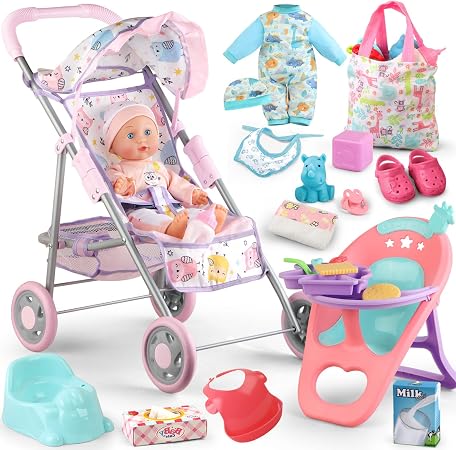 Photo 1 of Stroller only- YIYBM Baby Doll Stroller