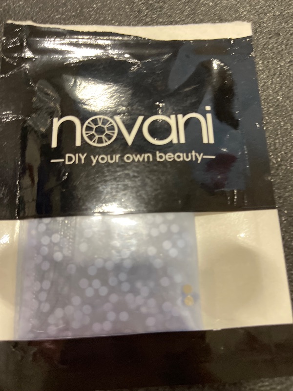 Photo 1 of Novani Crystal Rhinestones, Flatback Loose Gemstones 1440pcs Glass Rhinestones for Clothes Shoes Crafts Makeup Nail Art and DIY Decorations(SS12, Crystal Clear)