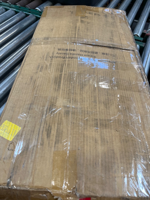 Photo 1 of Wooden Threshold Ramp for Home Steps, 6" Rise Doorway Ramp with Non-Slip Grooves, Door Ramp for Wheelchair/Walker/Cart/Scooter, (31.4 W*6.0" H, Solid Pine Wood, 600LBS Capacity)