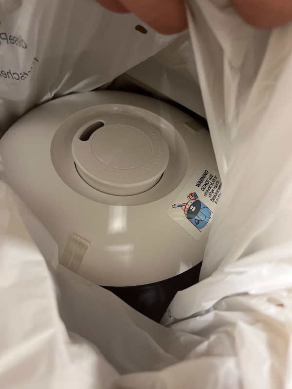 Photo 1 of DREO Humidifiers for Bedroom, 3L Top Fill 30H & 26dB Quiet Runtime for Large Room, Cool Mist Ultrasonic Humidifier with Humidity Sensor, Night Light for Home, Baby, Nursery, Plants, New Edition