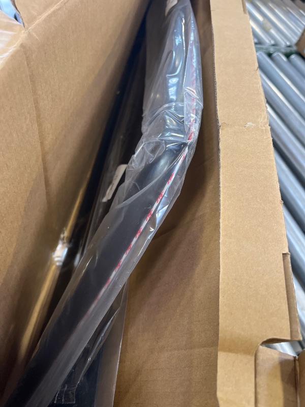 Photo 1 of in-Channel Rain Guards for Chevy Bolt EV 2017-2023, Window Visor Shields Vent Deflector Shade Wind Dark Smoke 2018 2019 2020 2021 2022 17 18 19 20 21 22 23, Tape-On Inside-Mount, 4PCS
