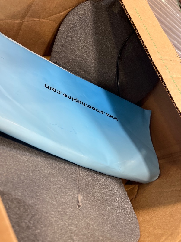 Photo 1 of SmoothSpine Triple Fusion Back Massager - The Official Smooth Spine Massager with Heat - Design to Support Lower Back Comfort, Relaxation Device for Home Use (Triple Fusion Back Massager)