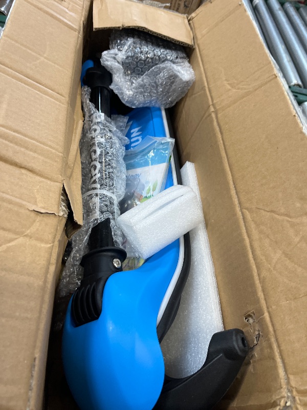 Photo 1 of BELEEV Kids Scooter with LED Light-Up Wheels & Deck, 3 Wheel Folding Scooter for Toddlers Girls Boys Ages 3-12, Adjustable Handlebar, Lean to Steer, Extra Wide Wheel, Kick Scooter for Children (Blue)