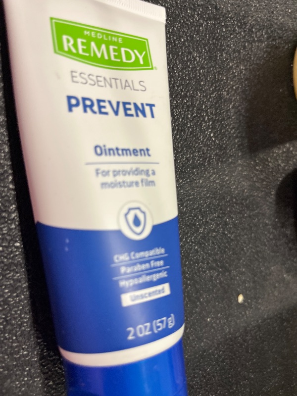 Photo 1 of Medline Remedy Essentials Ointment (7 oz Tube), Unscented, Moisturizing Breathable Film, Aloe, Vitamins A, D & E, Soothing Incontinence Care for Adults & Elderly, Hypoallergenic, Paraben Free