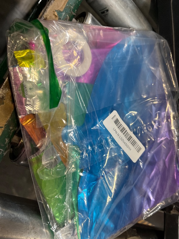 Photo 1 of Rainbow 2026 Balloons 42 Inch, Rainbow Graduation Decorations 2026, Foil Number 2026 Graduation Balloons Class of 2026 Decorations | Graduation Party Decorations | Prom Decorations 2026, Katchon