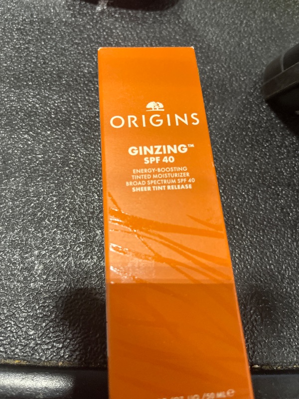 Photo 1 of Origins GinZing Energy-Boosting Tinted Moisturizer with SPF 40 | Hydrates & Perfects | Skin Tint with Caffeine and Ginseng, 1.7 Fl Oz