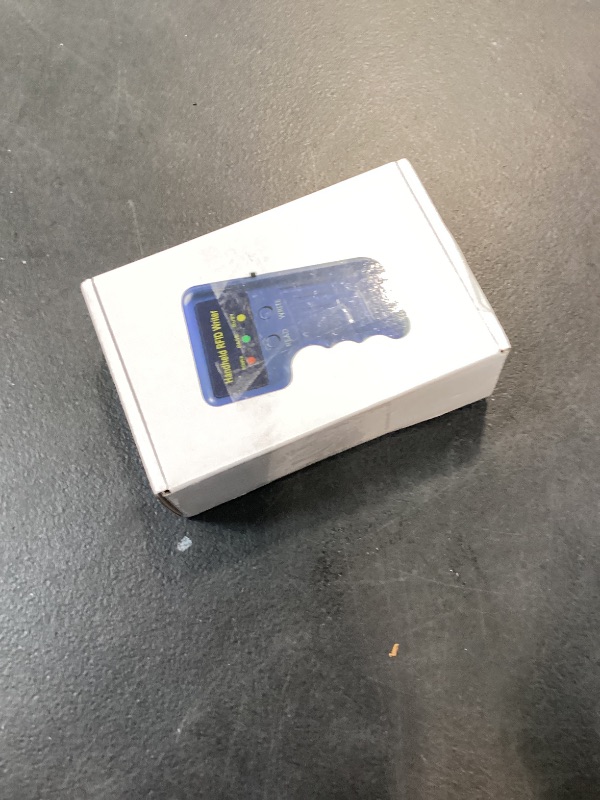 Photo 1 of Handheld 125khz RFID Reader Writer,AWID and HID Copier with 5 T5577 Keyfobs & 5 White Cards