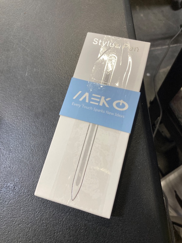 Photo 1 of MEKO Universal Stylus Pen for Apple iPhone & Android & iPad, 2X Fast Charge Active Stylus Pencil for All Touch Screen, High Sensitivity Capacitive Stylus for Smartphone Apple Watch Tablet-White