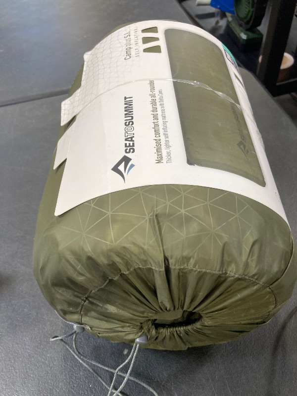 Photo 1 of Sea to Summit Camp Plus Self-Inflating Foam Sleeping Mat for Camping, Rectangular - Regular (72 x 25 x 3 inches)
