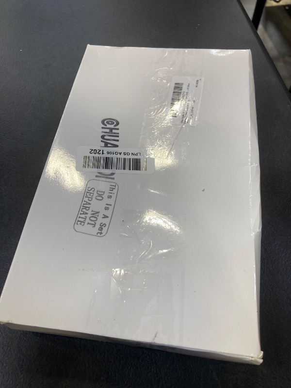Photo 1 of Chuangdi 50 Pcs 4 Disc Clear DVD Poly Sleeves DVD Storage Sleeves 3 Rings Cd Binder Pages 200 Disc Capacity for Binders Only