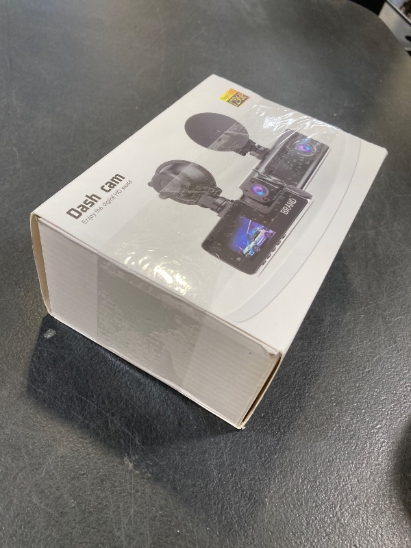 Photo 1 of 1080P Dual Dash Camera for Car Front and Inside Dashcam Car Security Video Recorder,170°Wide Angle Vehicle Cam,WDR,G-Sensor,2’’ IPS Screen,Loop Recording,Night Vision (Dual Dash Cam with 32G Card)
