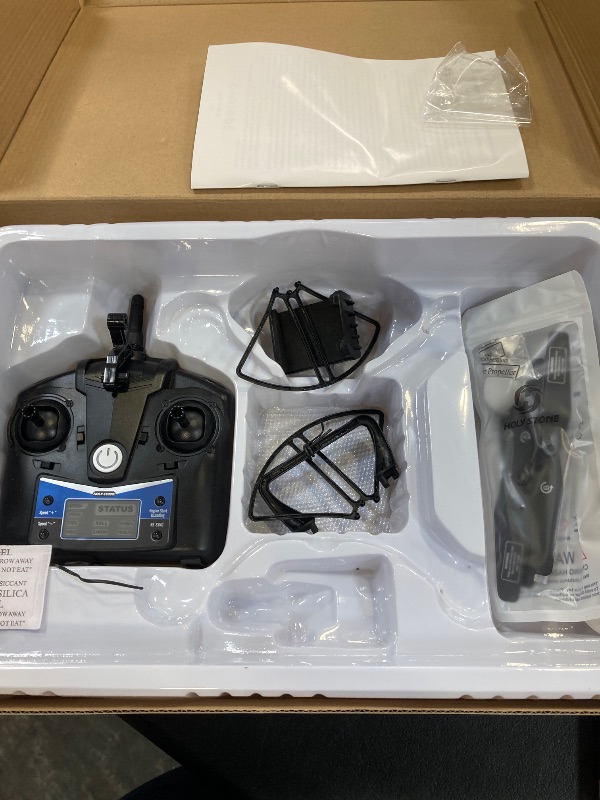 Photo 1 of Holy Stone HS110D FPV RC Drone With 1080P HD Camera Live Video 120 Wide Angle WiFi Quadcopter With Gravity Sensor, Voice Control, Gesture Control, Altitude Hold, Headless Mode, 3D Flip RTF 2 Batteries