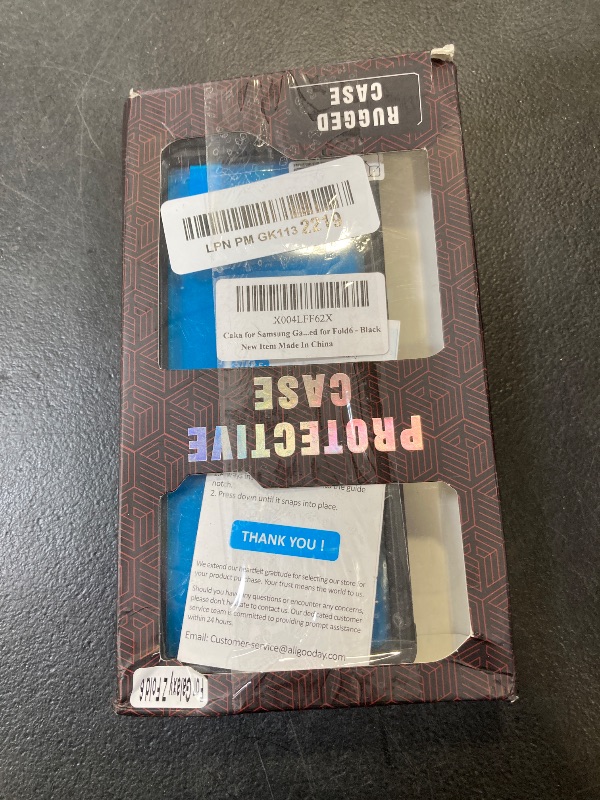 View 2 of Caka for Samsung Galaxy Z Fold 6 Case with S Pen Holder & Kickstand