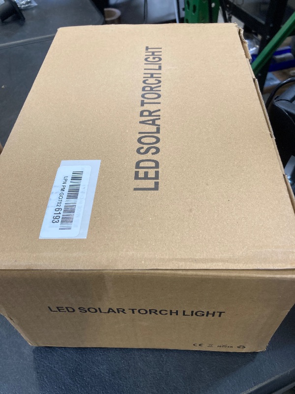 Photo 1 of 12 Pack Solar Pathway Lights Outdoor Waterproof, Bright Solar Garden Lights