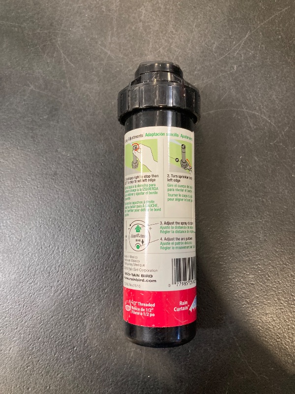Photo 1 of Rain Bird 32SA SAM Seal-A-Matic Simple Adjust Gear Drive Rotor, 40° - 360° Pattern, 19' - 32' Spray Distance (Replacement Rotor for 32ETI Easy to Install Kit)