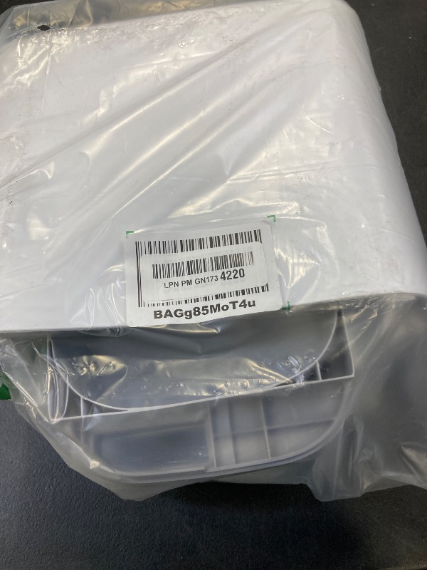 Photo 1 of MOPUP Automatic Sensor Trash Can, 3.5 Gallon White