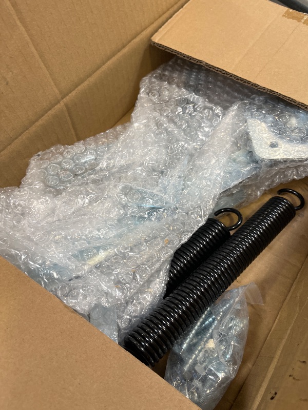 Photo 1 of Upgrade 55-2 Attic Ladder Hinge Arms, Attic Stairs Arms 55-2 with Springs, Fit for Werner Mk 5, WU2210, W2208, W2210 Attic Stairs Produced After 2010, Galvanized Heavy-Duty Steel