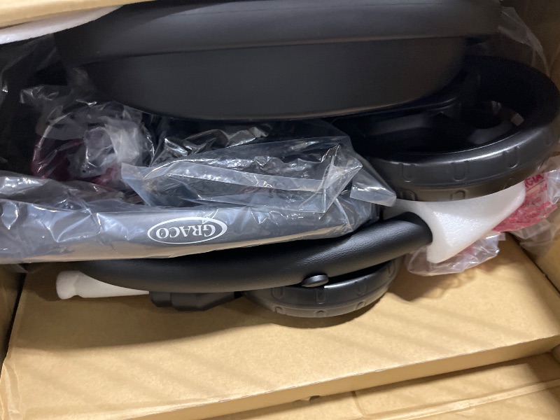 Photo 1 of Graco Modes Nest2Grow Baby Stroller, Slide2Me Adjustable Seat, 4 Modes of Use from Infant Car Seat Carrier to a Double Stroller (both sold separately), Maison