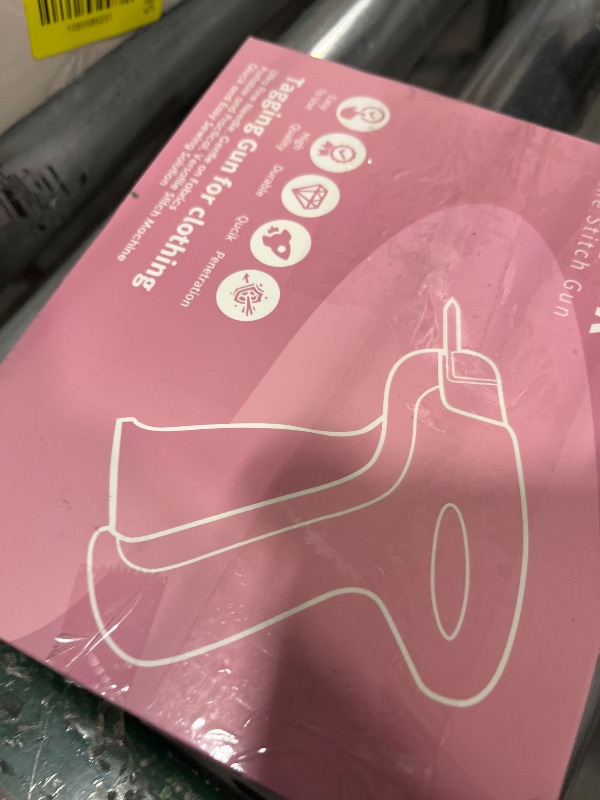Photo 1 of Stitch For Clothes - Handheld Stitch Gun Quick Clothing Fixer - Tagging Gun - Includes 6 Needle, 1000 Black Fasteners & 1000 White Fasteners