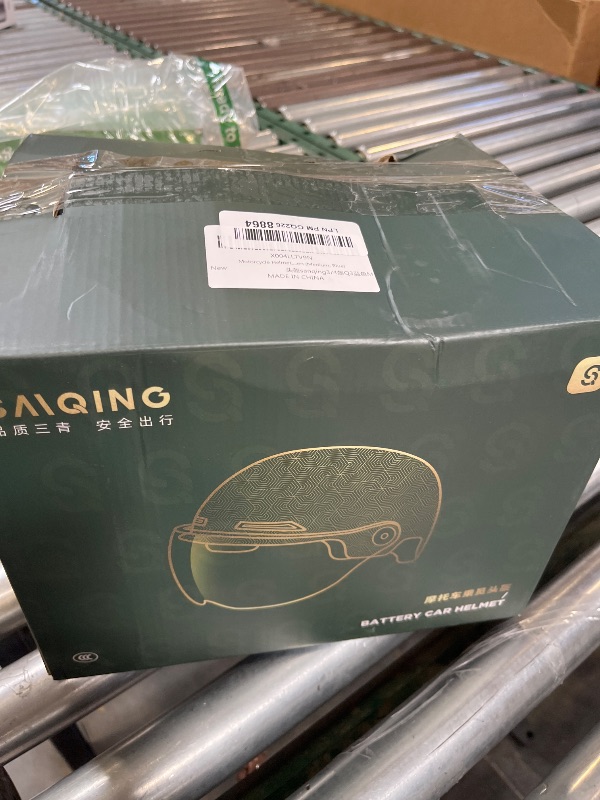 Photo 1 of Motorcycle Helmet for Adults Half Helmet with Windproof Mask