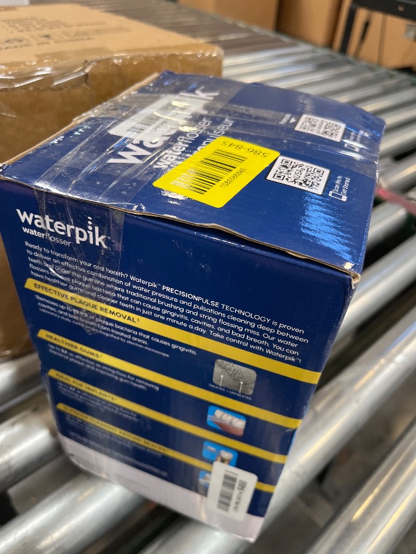 Photo 1 of Waterpik Aquarius Water Flosser For Teeth Cleaning, Gums, Braces, Dental Care, Electric Power With 10 Settings, 7 Tips For Multiple Users And Needs, ADA Accepted, Black WP-662, Packaging May Vary