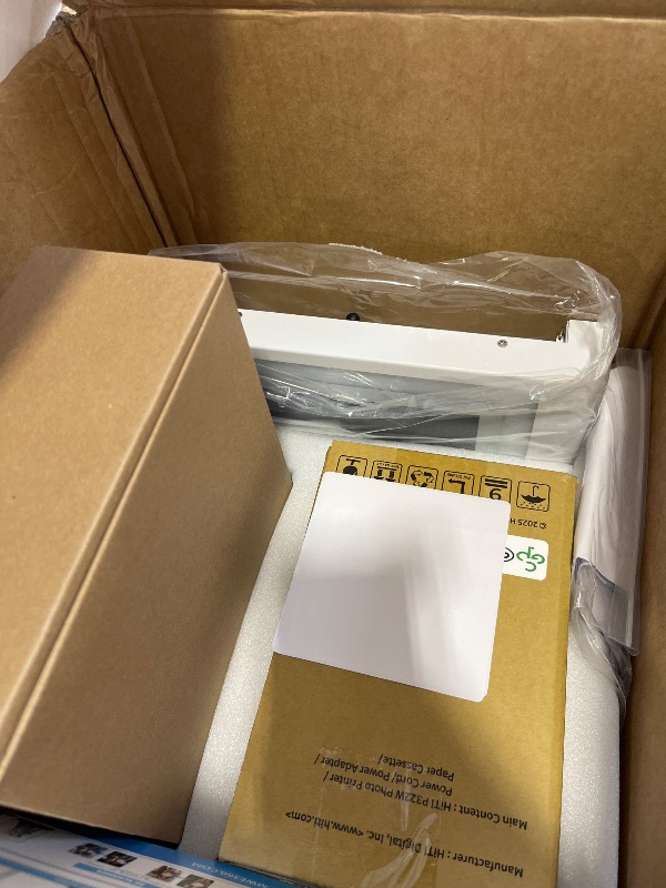 Photo 1 of Zylosian Desktop Photo Booth Machine with Instant Printer, 10.1" Touchscreen Event Photo Booth, LED Ring Light, Custom Photo Frames, Supports App Sharing, for Weddings, Parties, Corporate Events
