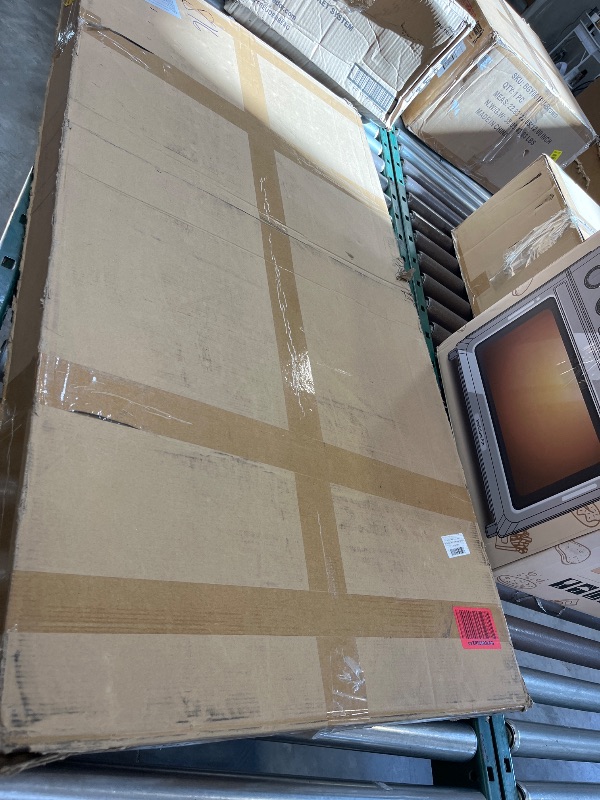 Photo 1 of 12 PCS 2 ft x 4 ft PVC Drop Ceiling Tiles, Waterproof Smooth Ceiling Panels
