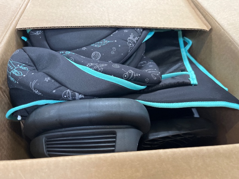 Photo 1 of Evenflo GoTime LX Booster Car Seat (Astro Blue)