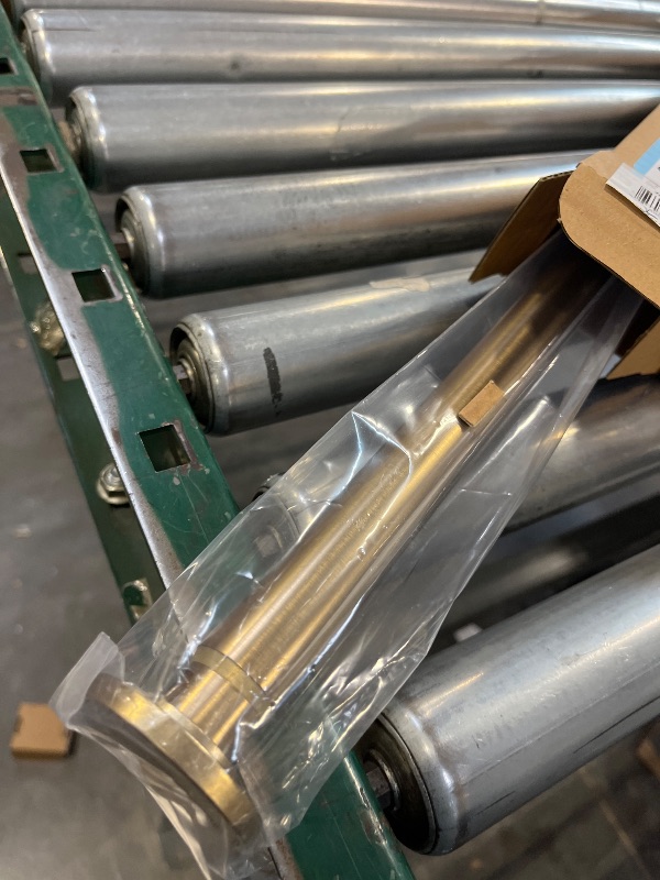 Photo 1 of Ivilon Tension Curtain Rod - Spring Tension Rod for Windows or Shower, 24 to 36 Inch. Warm Gold