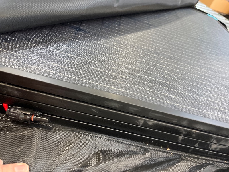 Photo 1 of Renogy 400W Portable Solar Panel, Premium Materials for Decades of Use