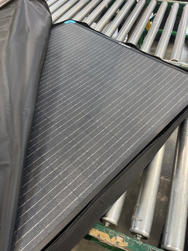 Photo 1 of Renogy 400W Portable Solar Panel, Premium Materials for Decades of Use