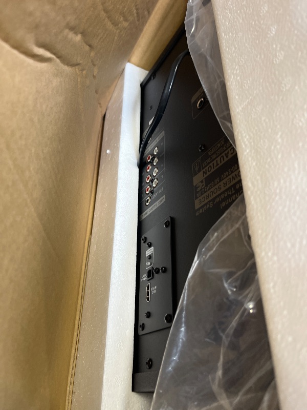 Photo 1 of Bobtot Wireless Surround Sound System Home Theater System
