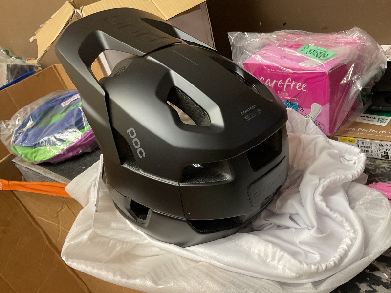 Photo 1 of POC Otocon Fullface Helmet - Exceptionally Lightweight and Well-Ventilated Full-face Protection Tailored to The Challenges of Enduro Racing SIZE L