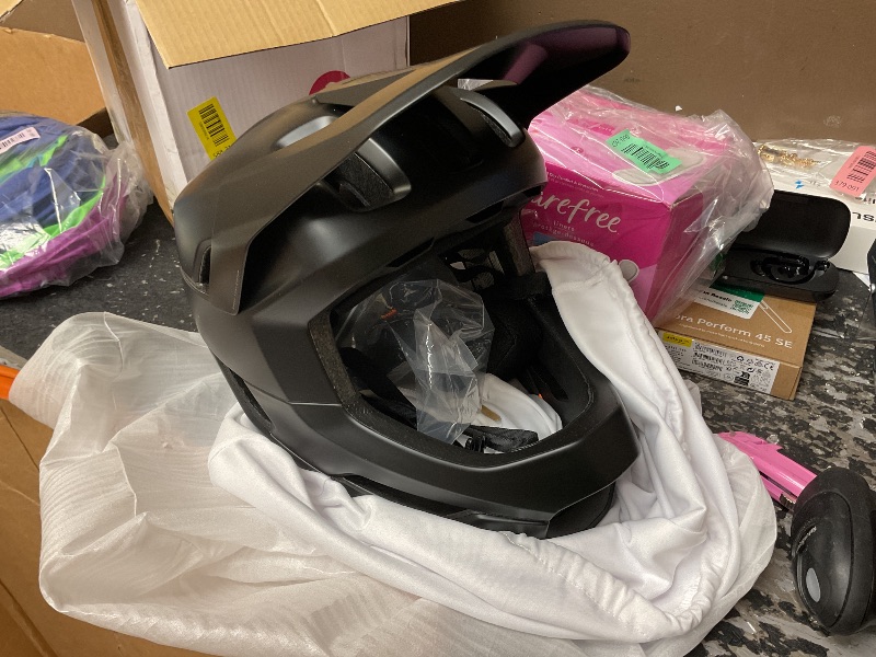 Photo 1 of POC Otocon Fullface Helmet - Exceptionally Lightweight and Well-Ventilated Full-face Protection Tailored to The Challenges of Enduro Racing SIZE L