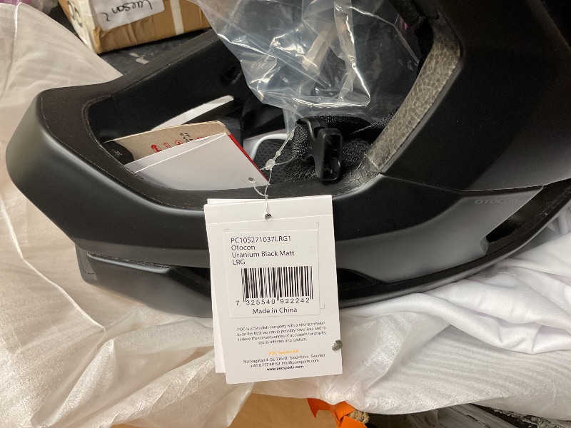 Photo 1 of POC Otocon Fullface Helmet - Exceptionally Lightweight and Well-Ventilated Full-face Protection Tailored to The Challenges of Enduro Racing SIZE L