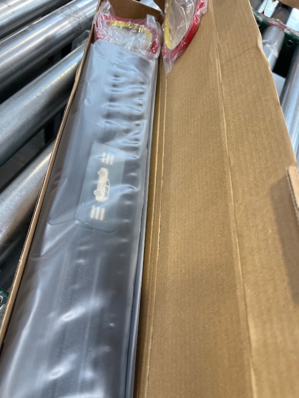 Photo 1 of BIBLOZ ABS Material Door Sill Protector Compatible with Toyota Grand Highlander (Include Hybrid) LE/XLE/Limited/Platinum Accessories 2024 2025 2026 Door Sill Guards Trim(Not for Highlander)