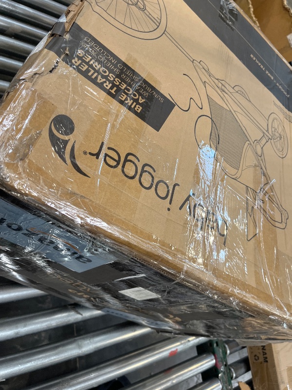 Photo 1 of Trailer Conversion Kit not included--------------------------------------------Baby Jogger Bike Trailer Bundle - Includes City Prix Jogger, Bike Trailer Conversion Kit, Weather Shield, and Bug/Sun Shield