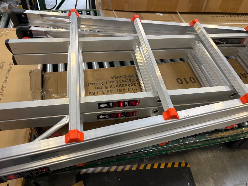 Photo 1 of Little Giant Velocity, Aluminum Ladder, 26 ft Reach, 15426-001