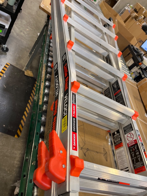 Photo 1 of Little Giant Velocity, Aluminum Ladder, 26 ft Reach, 15426-001