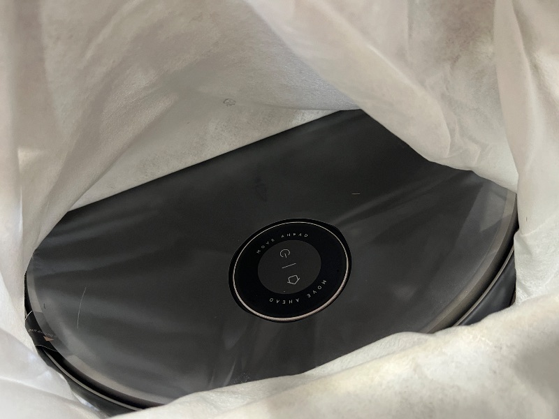 Photo 1 of MOVA V50 Ultra Complete Robot Vacuum and Mop, 24,000Pa Suction, Zero Tangling Duobrush, 2.28in Obstacle Overcoming, FlexiRise Navigation, 176°F Hot Water Mop Self-Cleaning & Fast Hot Air Drying, Black