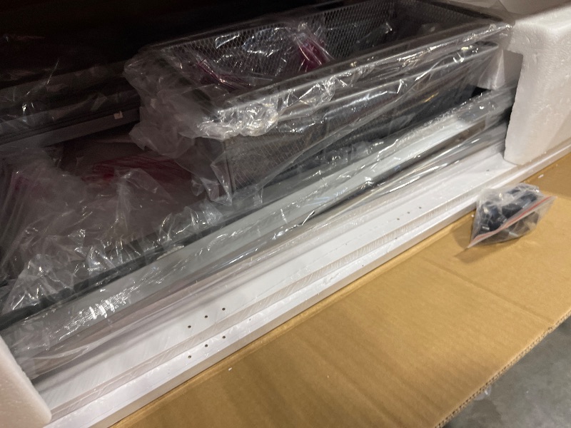 Photo 1 of Sew Ready Adjustable Hobby and Cutting Craft Table with 2 Storage Drawers