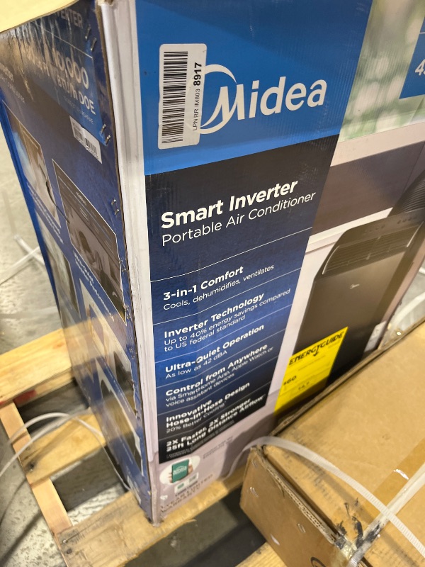 Photo 1 of Midea Duo 12,000 BTU Portable Air Conditioner, Inverter Ultra Quiet